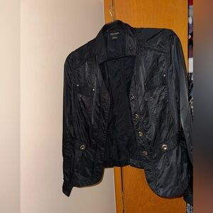 WHBM black light weight jacket